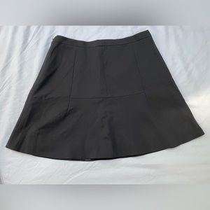 J. Crew // Black A-Line Skirt // Size 10
